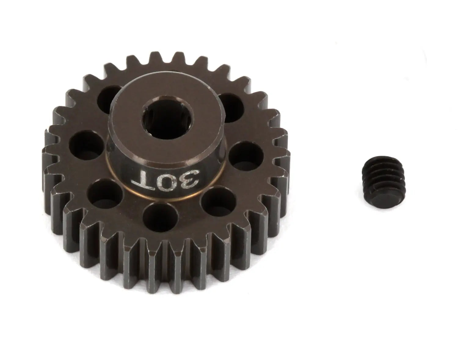 ASS1348 FT Aluminum Pinion Gear, 30T 48P, 1/8 shaft Team Associated