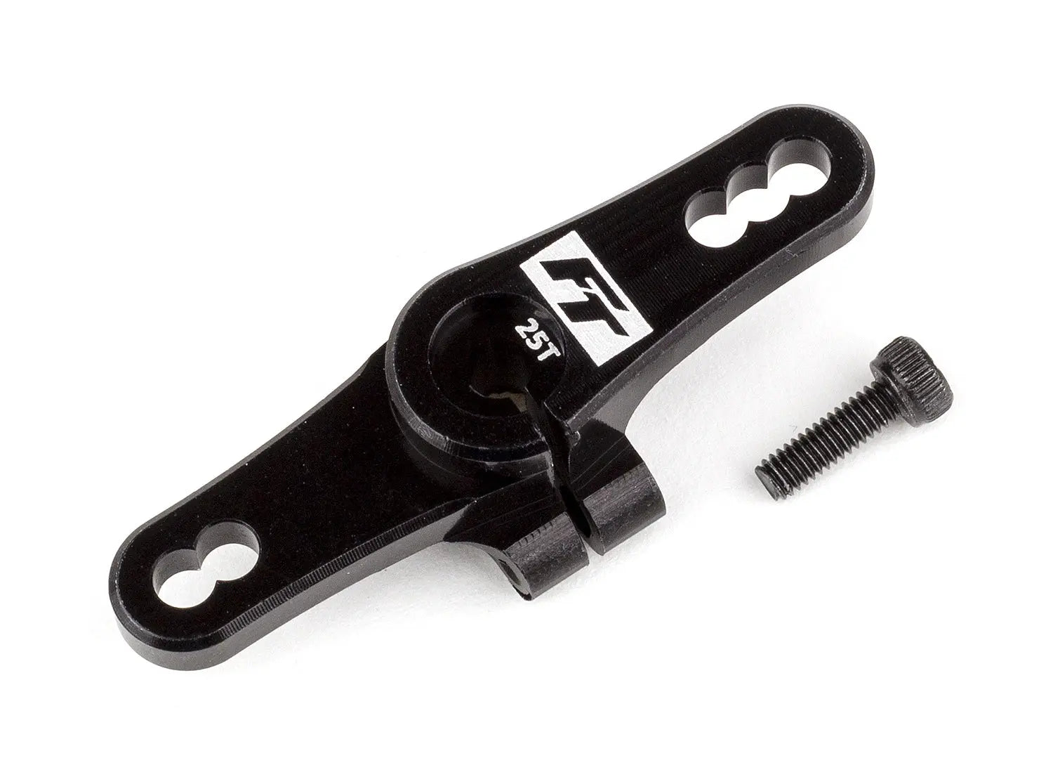 ASS1372 FT Aluminum Clamping Throttle Servo Horn, 25T Team Associated