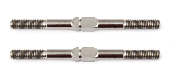 ASS1403 FT Titanium Turnbuckles, M3x42 mm/1.65 in, silver