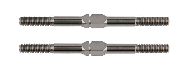 ASS1404 FT Titanium Turnbuckles, 45 mm/1.775 in