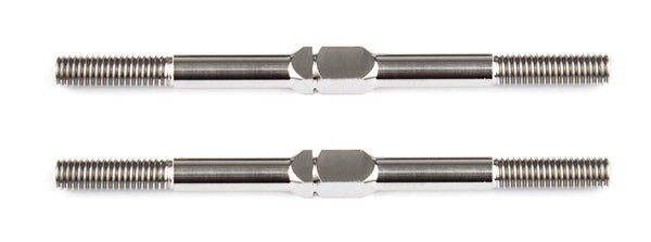 ASS1405 FT Titanium Turnbuckles, 48 mm/1.875 in, silver