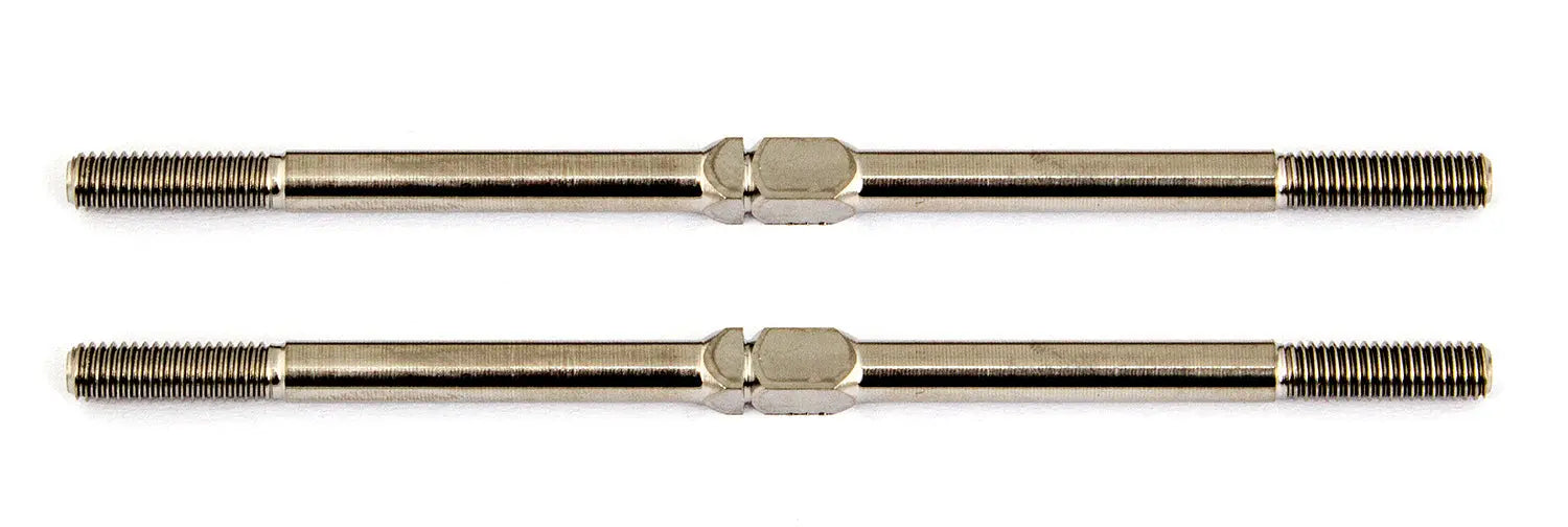 ASS1408 FT Titanium Turnbuckles, 67 mm/2.65 in, silver Team Associated