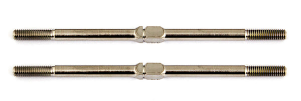 ASS1408 FT Titanium Turnbuckles, 67 mm/2.65 in, silver
