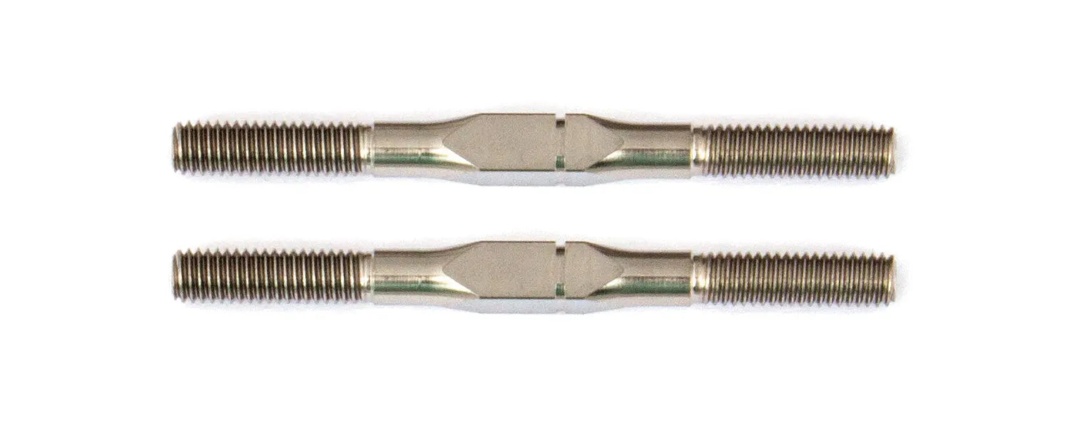 ASS1413 FT Titanium Turnbuckles, 38 mm/1.50 in, silver Team Associated
