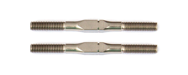 ASS1413 FT Titanium Turnbuckles, 38 mm/1.50 in, silver