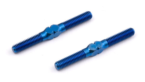 ASS1414 #### FT Blue Titanium Turnbuckles, M3x29 mm/1.13 in