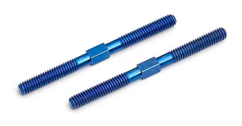 ASS1415 ###Blue Rear Toe Turnbuckles Team Associated