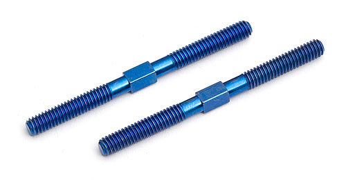 ASS1415 ###Blue Rear Toe Turnbuckles