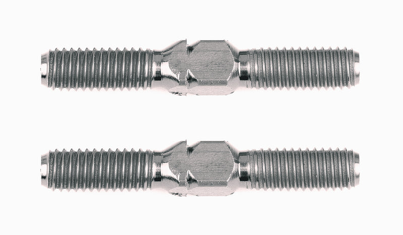 ASS1418 FT Titanium Turnbuckles, M3x21 mm/0.83 in, silver