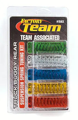 ASS1582 Truck/Buggy Rear Spring Kit Team Associated
