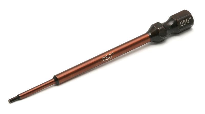 ASS1657 FT 1/4 in Hex Driver Bit, .050 in standard