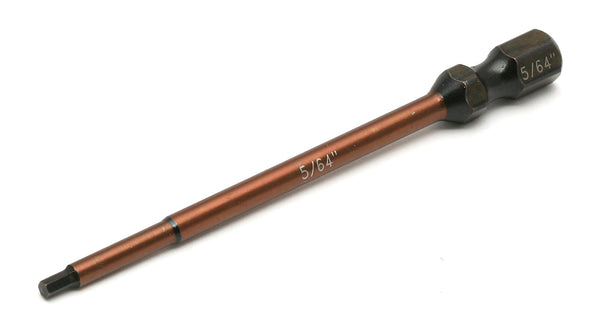 ASS1659 FT 1/4  Hex Driver Bit, 5/64 in/2.0 mm standard