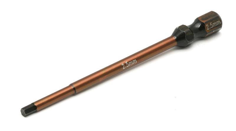 ASS1662 FT 1/4 in Hex Driver Bit, 2.5 mm standard