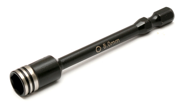 ASS1668 FT 1/4 in Nut Driver Bit, 8.0 mm