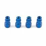 ASS1780 Blue Aluminium Shock Bushing