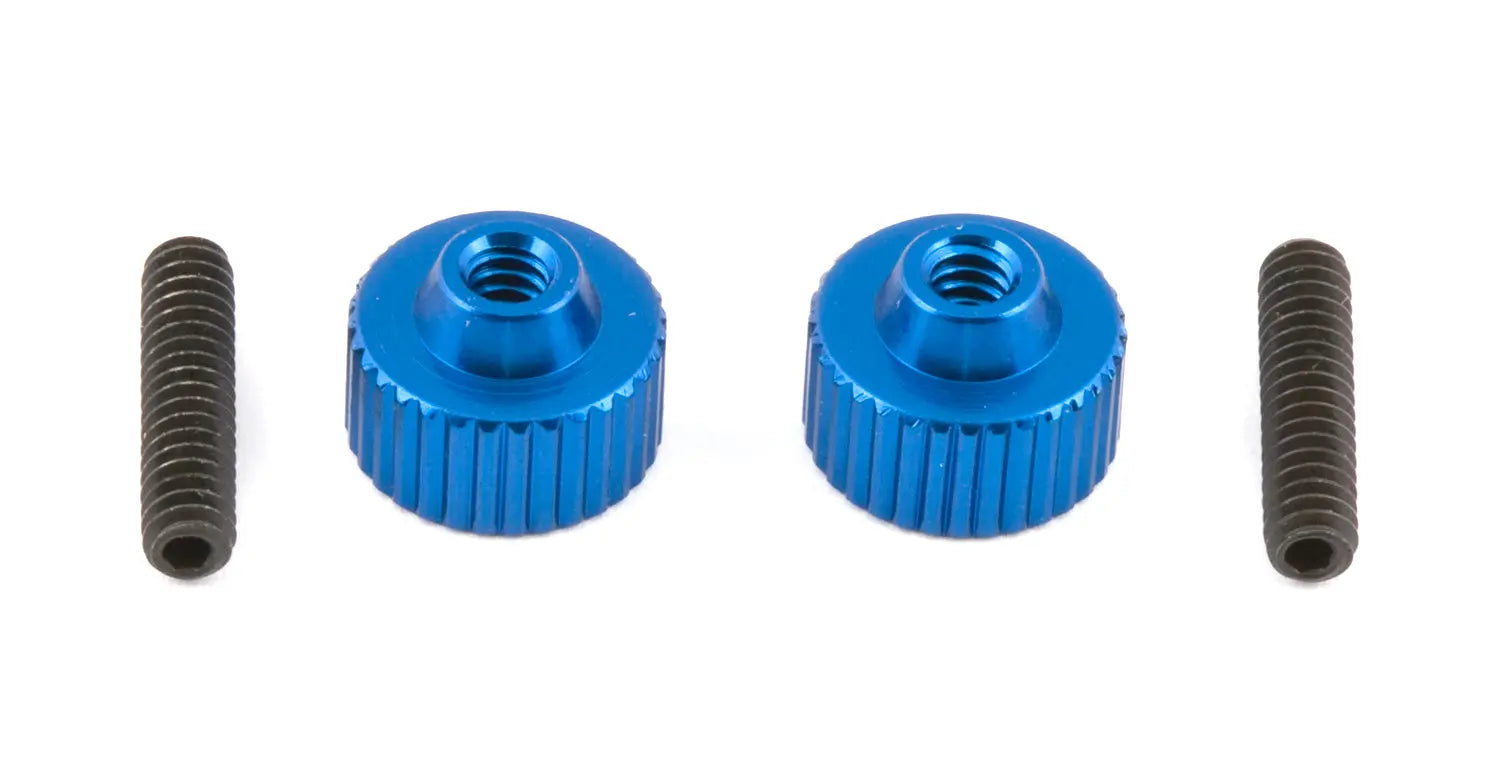 ASS1787 FT Battery Strap Thumbscrews Team Associated
