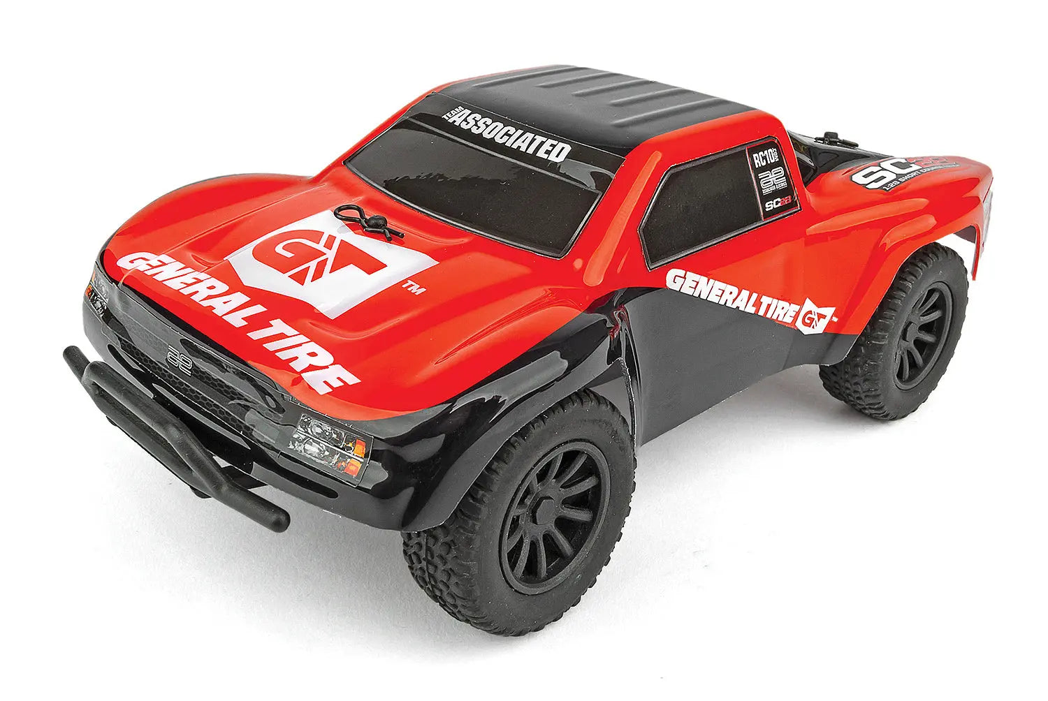 ASS20162 SC28 General Tire RTR Team Associated