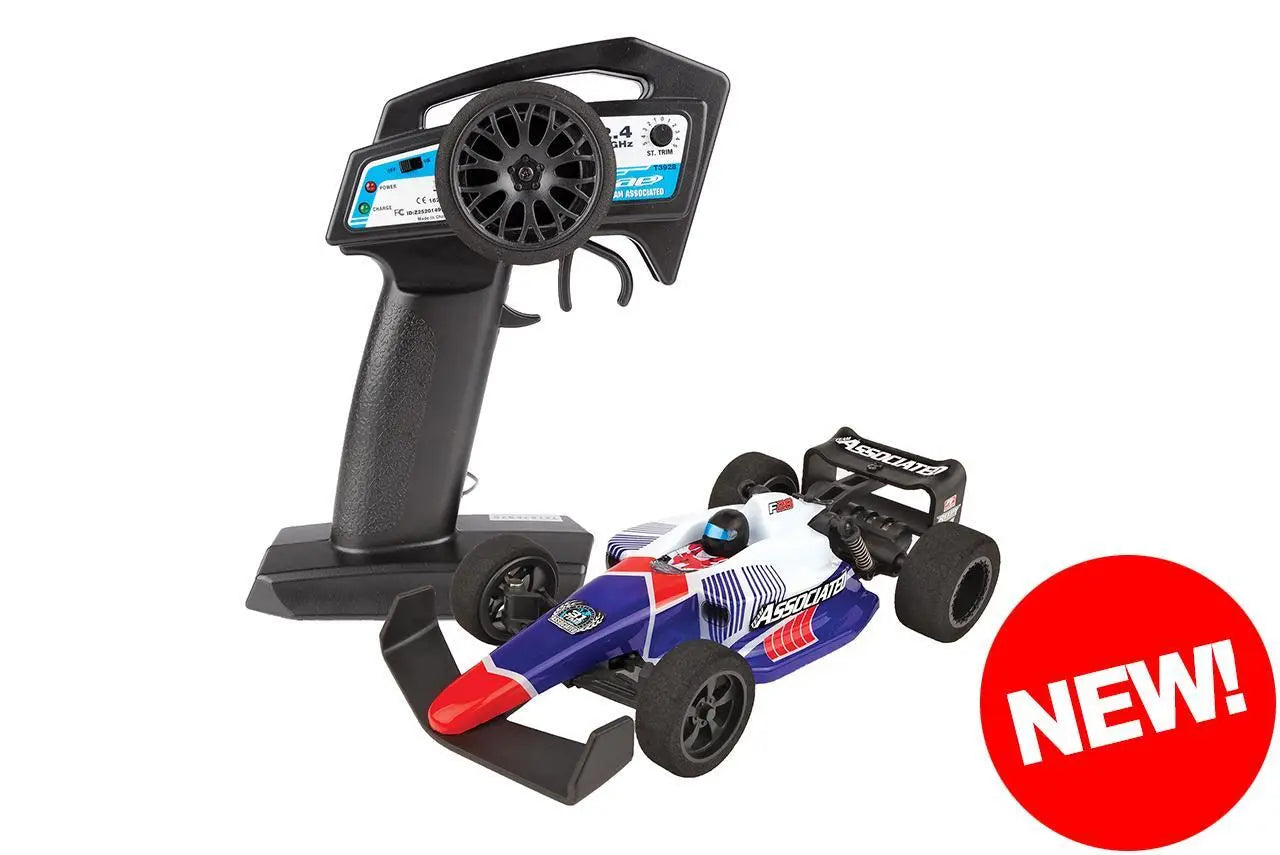 ASS20164 New! F28 Formula RC RTR Team Associated