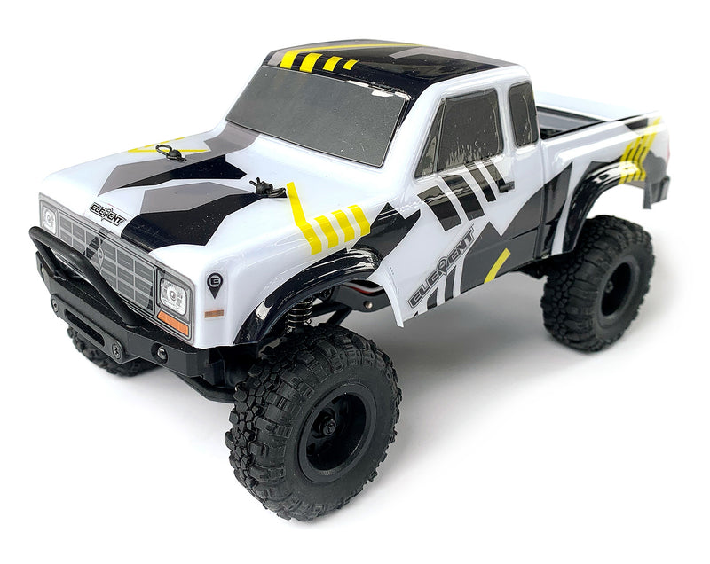 ASS20180 ***Enduro24 Crawler RTR, Sendero Trail Truck, black and yellow