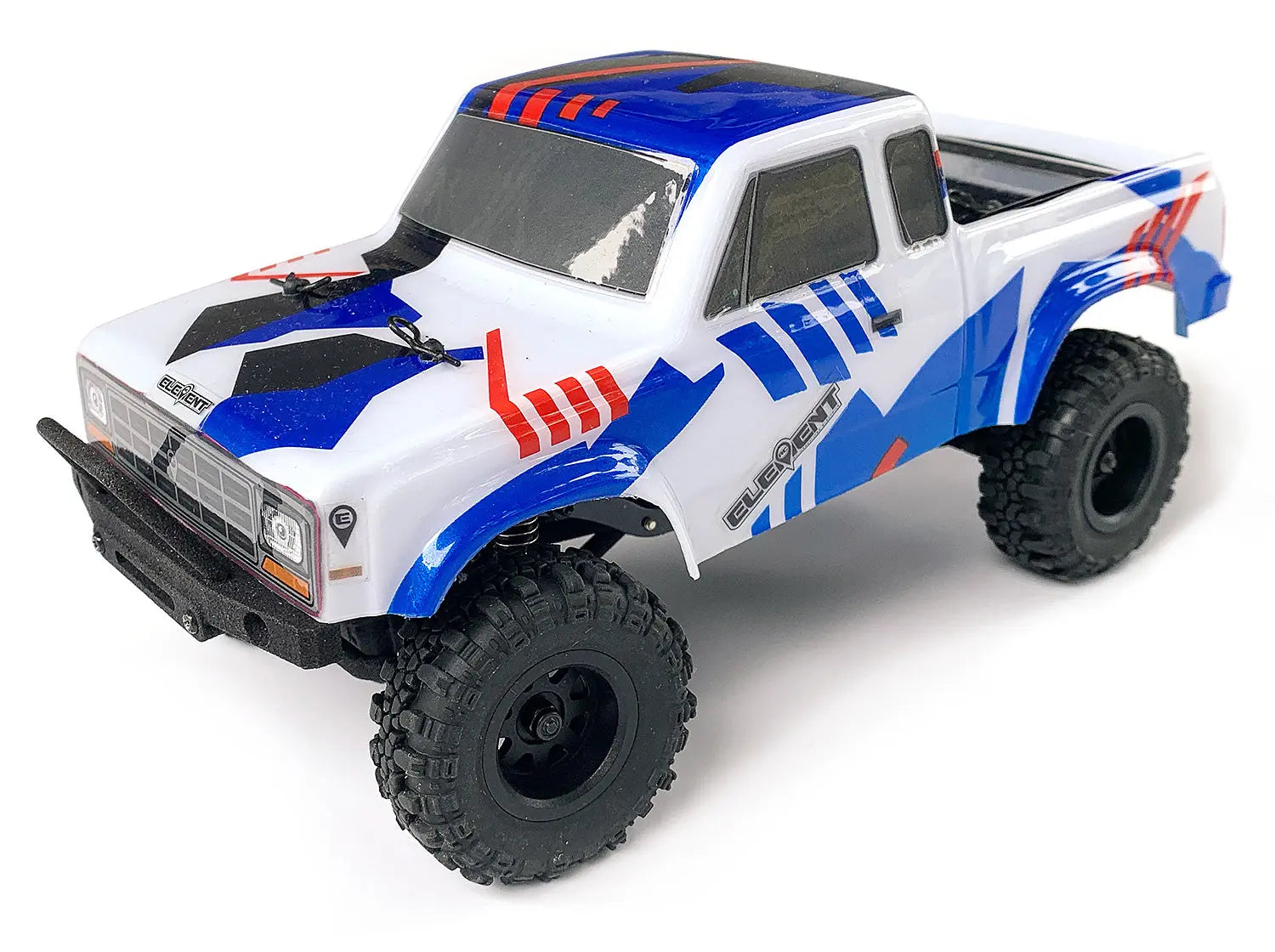 ASS20181 ***Enduro24 Crawler RTR, Sendero Trail Truck, red and blue Team Associated
