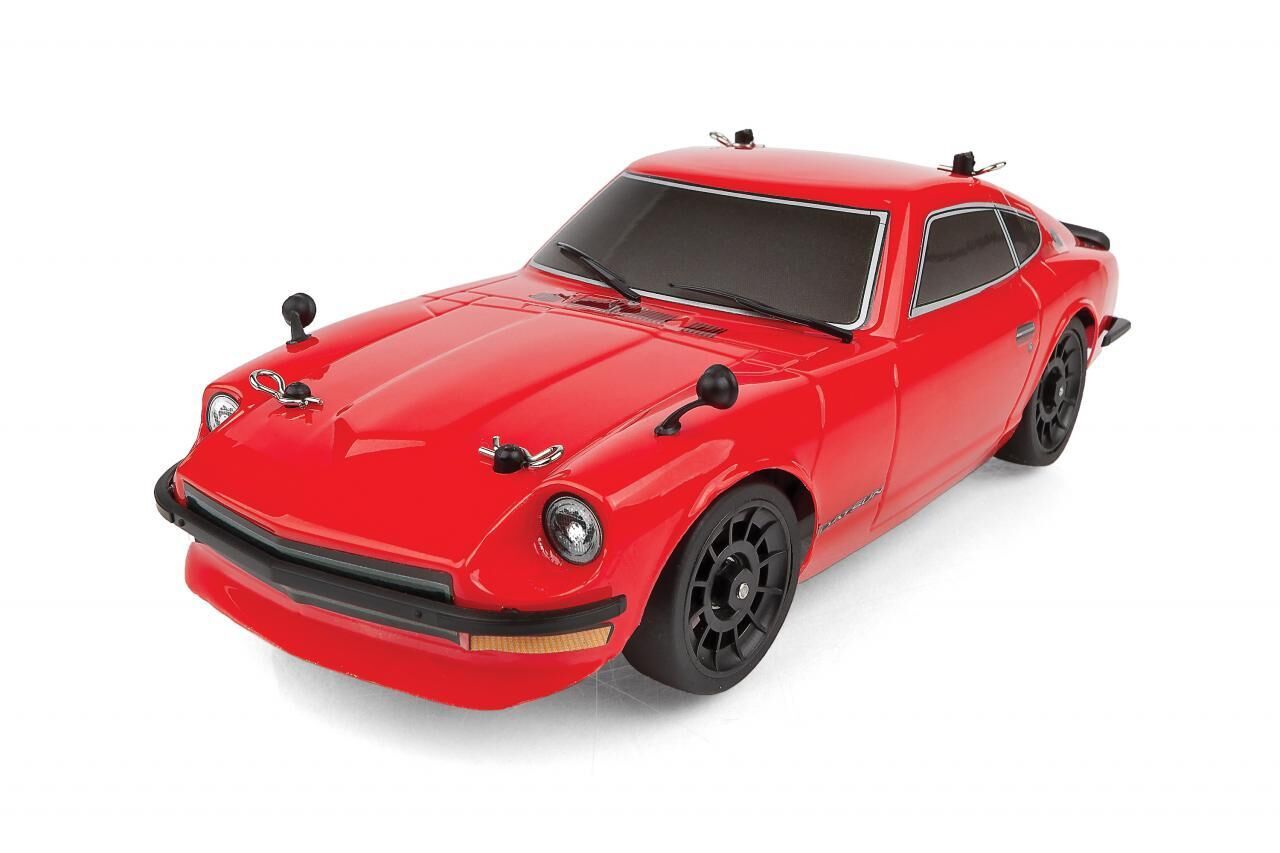 ASS20191C SR27 Datsun 240Z RTR NiMH Combo, Red TEAM ASSOCIATED