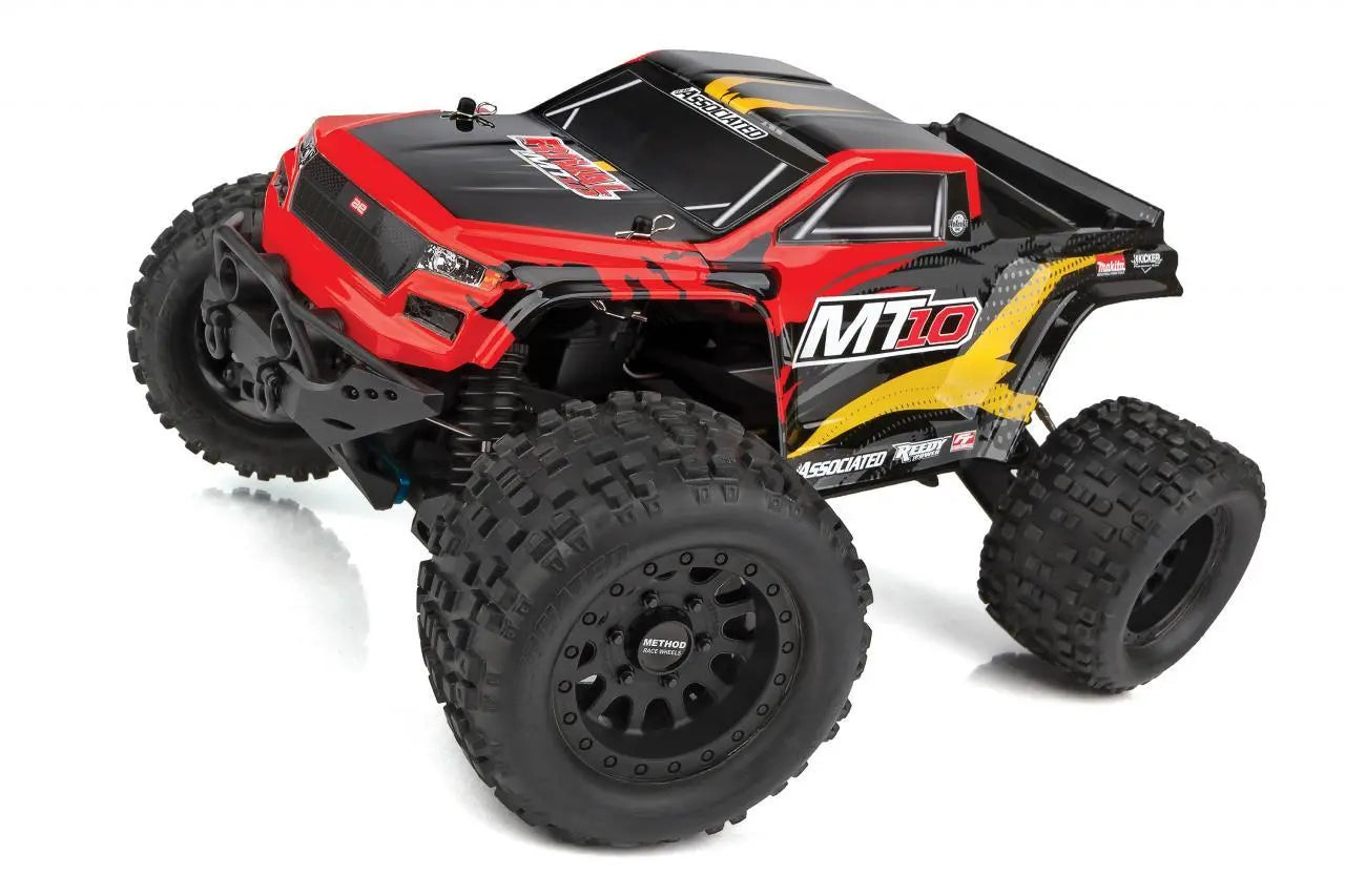 ASS20518 RIVAL MT10 Brushless RTR V2, red Team Associated