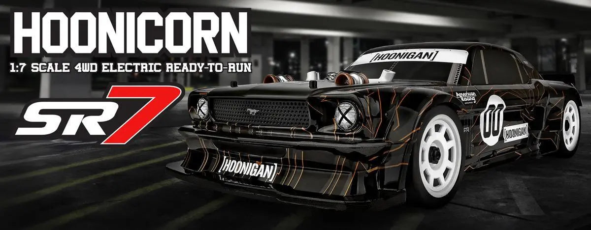 ASS20540 1:7 Scale SR7 Hoonigan RTR Team Associated