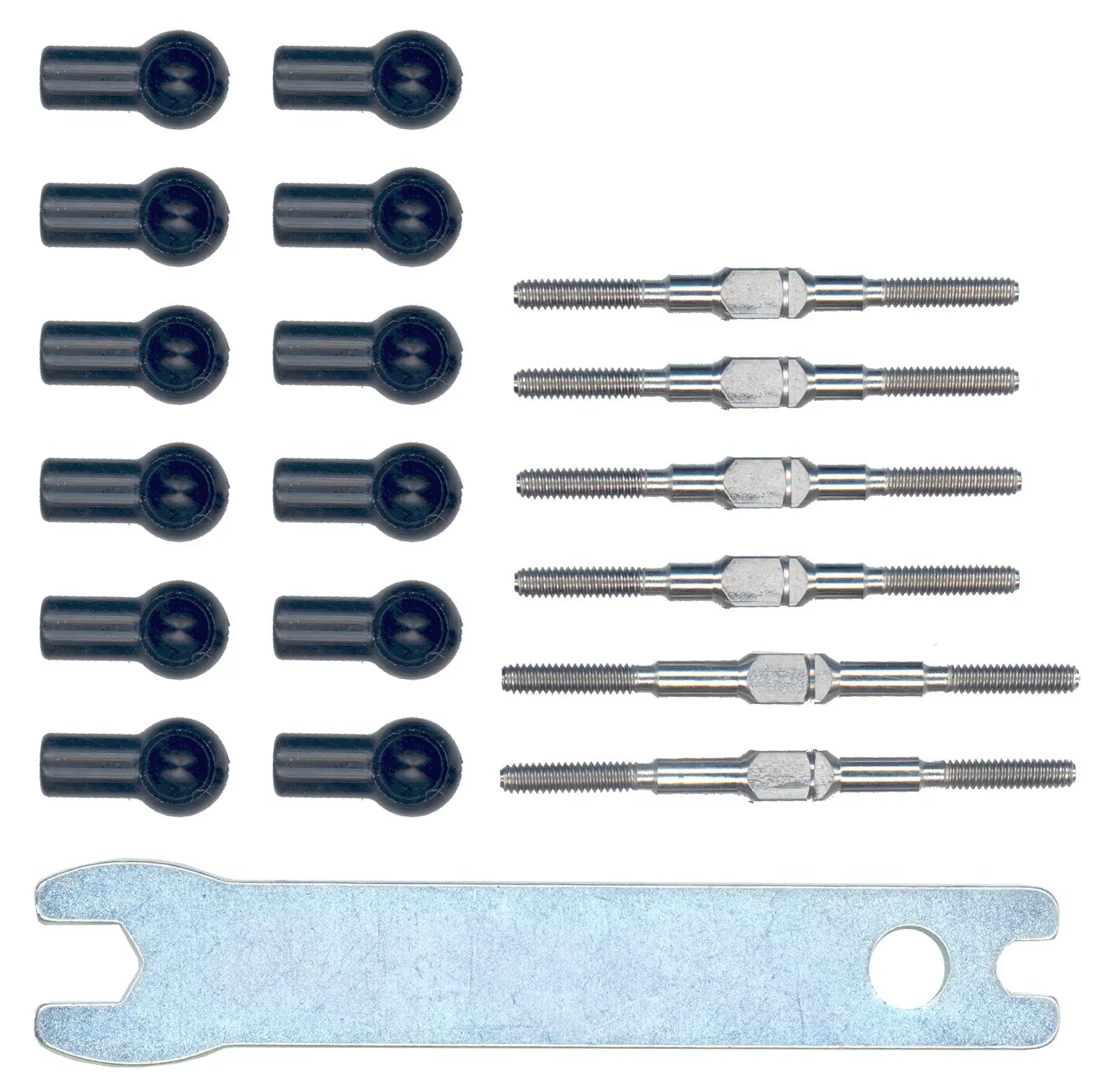 ASS21055 #### FT Titanium Turnbuckles, with wrench Team Associated