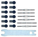 ASS21055 #### FT Titanium Turnbuckles, with wrench