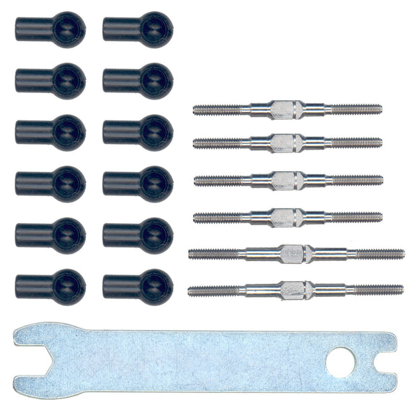 ASS21055 #### FT Titanium Turnbuckles, with wrench