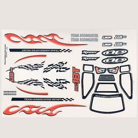 ASS21069 18T Body Decal & Window Mask