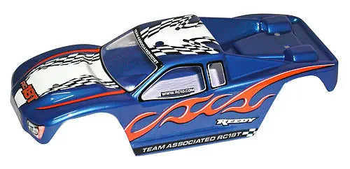 ASS21070 18T Blue Painted Body Team Associated