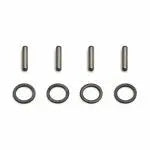 ASS21096 ###18T Stub Axle Pins & Spacers Team Associated