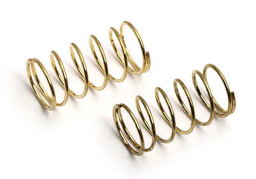 ASS21199 18T Front Spring, gold Team Associated