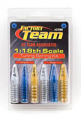 ASS21268 18 Series Spring Kit Team Associated