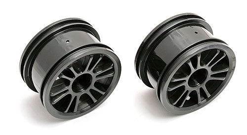 ASS21275 18B/18T Spoked Wheel black