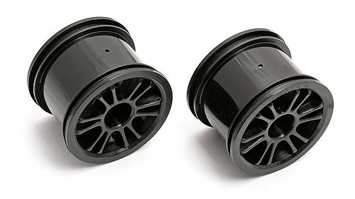 ASS21279 ###Standard Spoked Wheel black