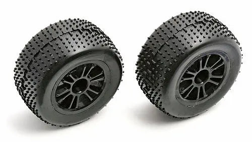 ASS21281 Rear Spoked Wheel/Tyre Team Associated