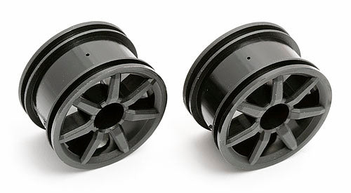 ASS21289 18R Spoked Wheel, black