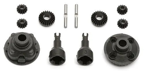 ASS21335 18T2 Complete Front Gear Diff Team Associated