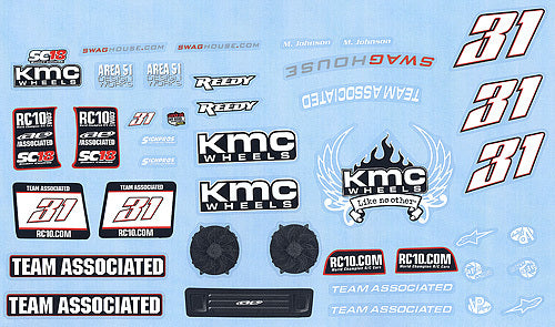 ASS21365 SC18 Decals KMC