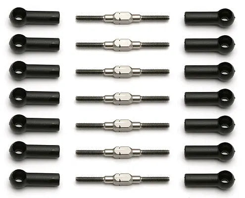 ASS21404 18T2 Ti Turnbuckle Set Team Associated