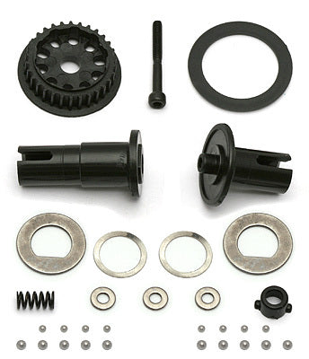 ASS21408 Complete Ball Diff Kit, rear