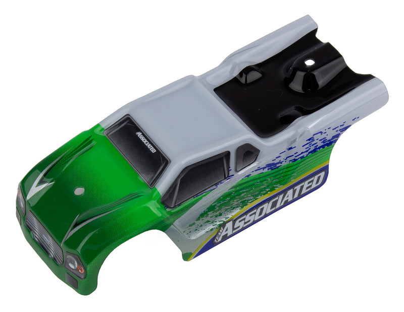 ASS21444 TR28 Body, white and green