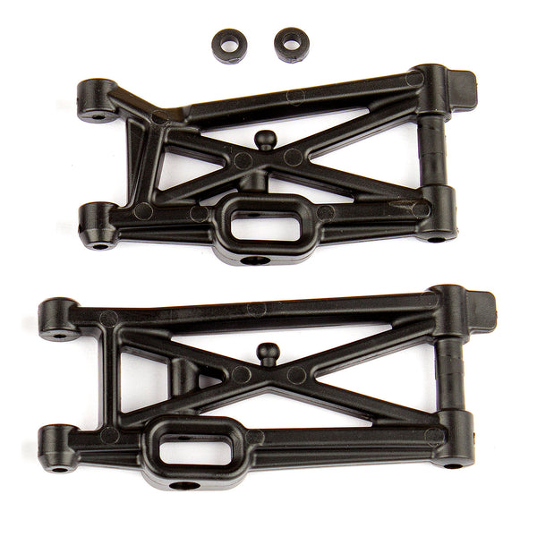 ASS21502 14B Front and Rear Suspension Arms (1 each) and Spacers