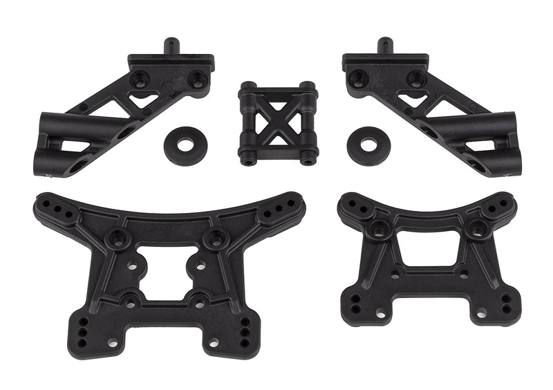 ASS21503 Front and Rear Shock Towers and Wing Mounts Set