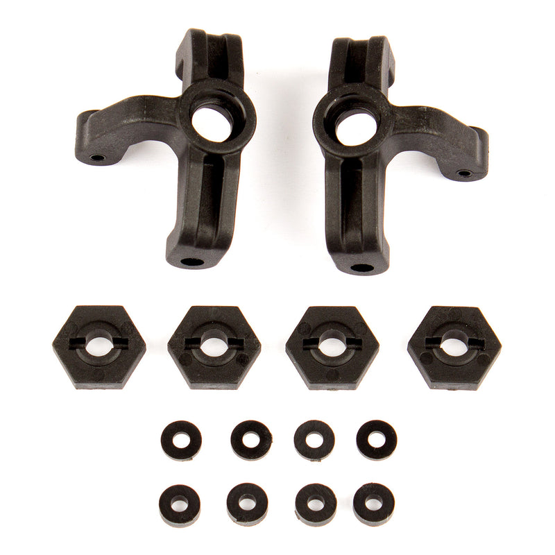 ASS21508 Steering Blocks and Wheel Hexes Set