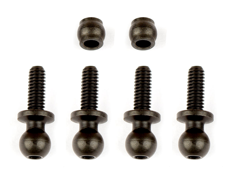 ASS21522 Ballstuds, 4.3x12.5 mm, long neck