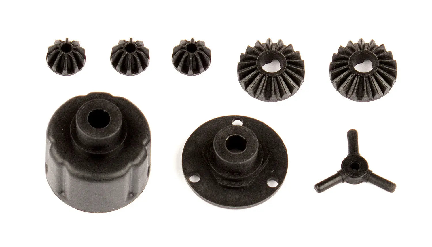 ASS21529 Differential Case Kit Team Associated