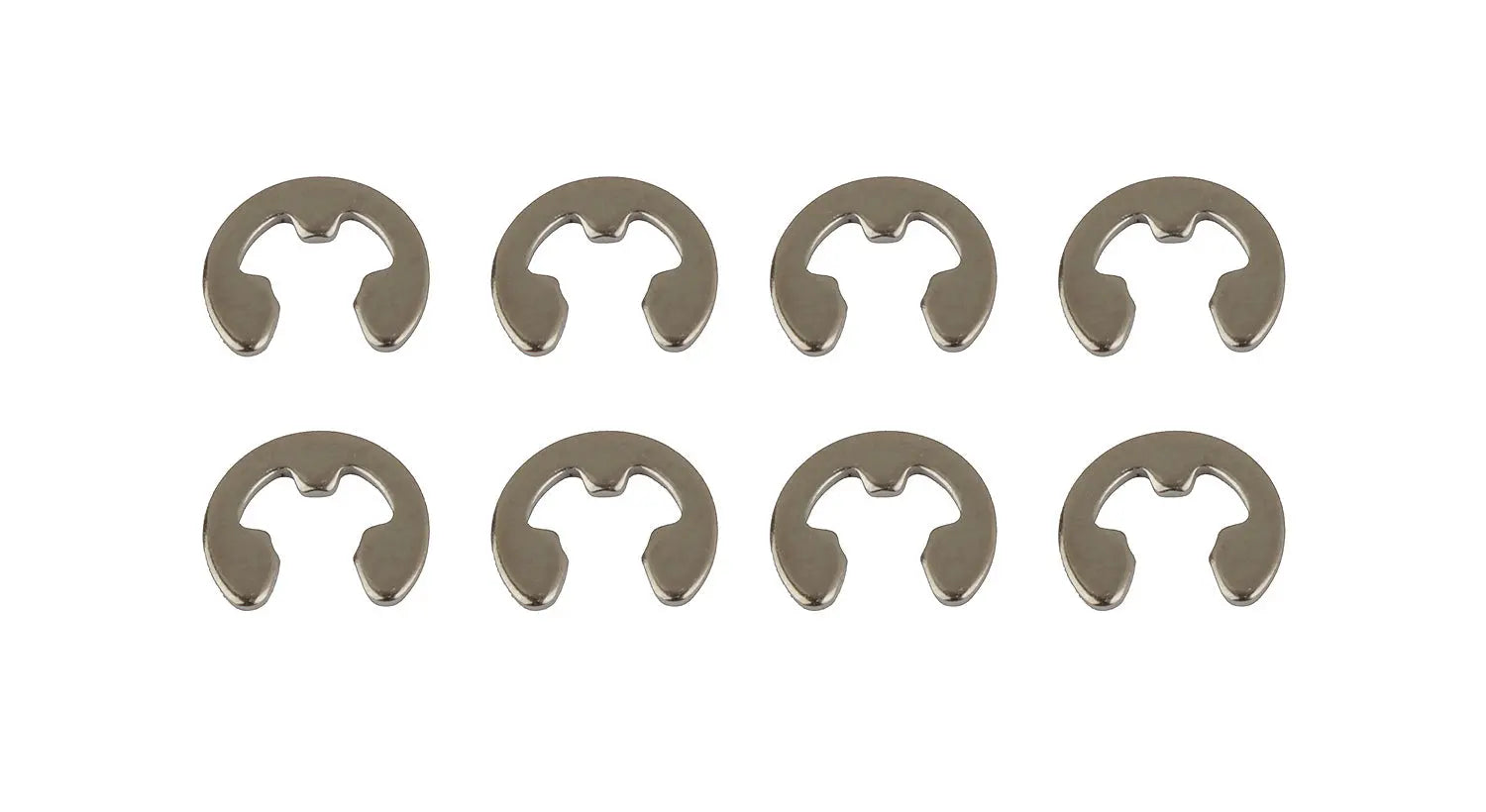 ASS21538 Shock Piston E-clips Team Associated